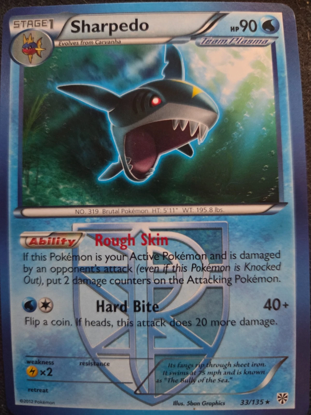 Sharpedo (Team Plasma)