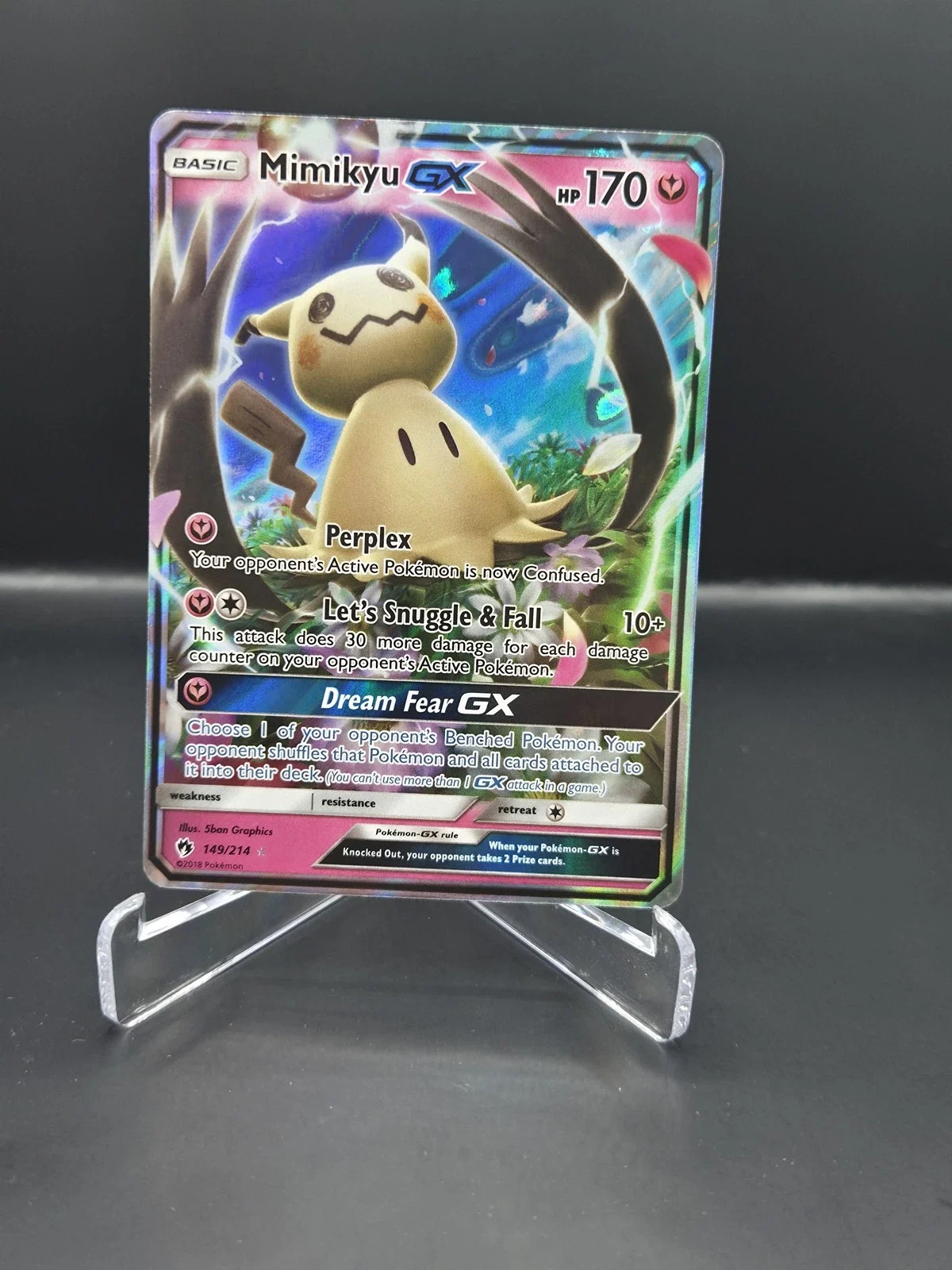 Mimikyu GX (Secret)