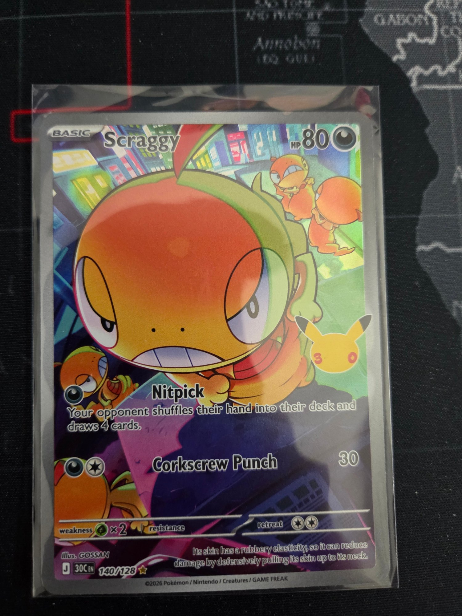 Scraggy