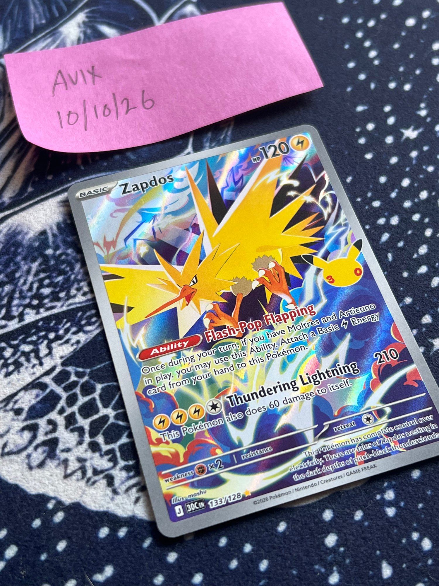 Zapdos photo 5