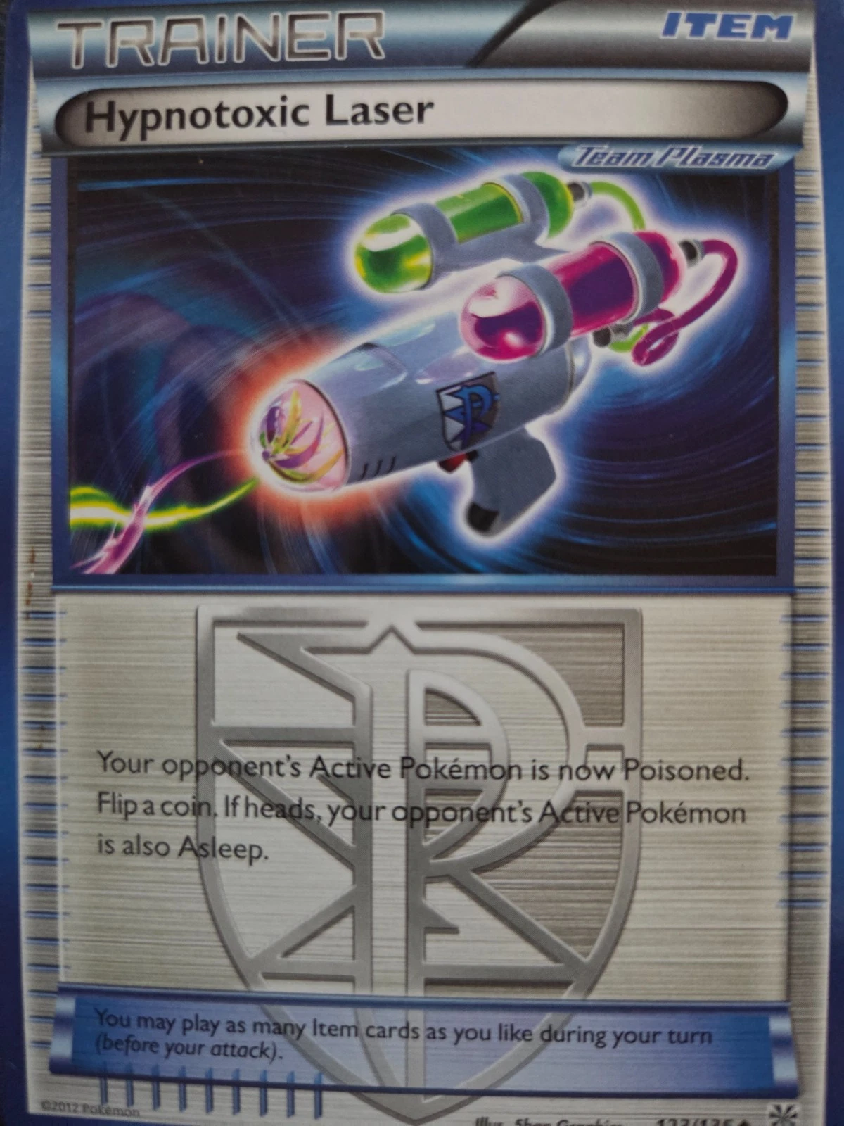 Hypnotoxic Laser (Team Plasma)