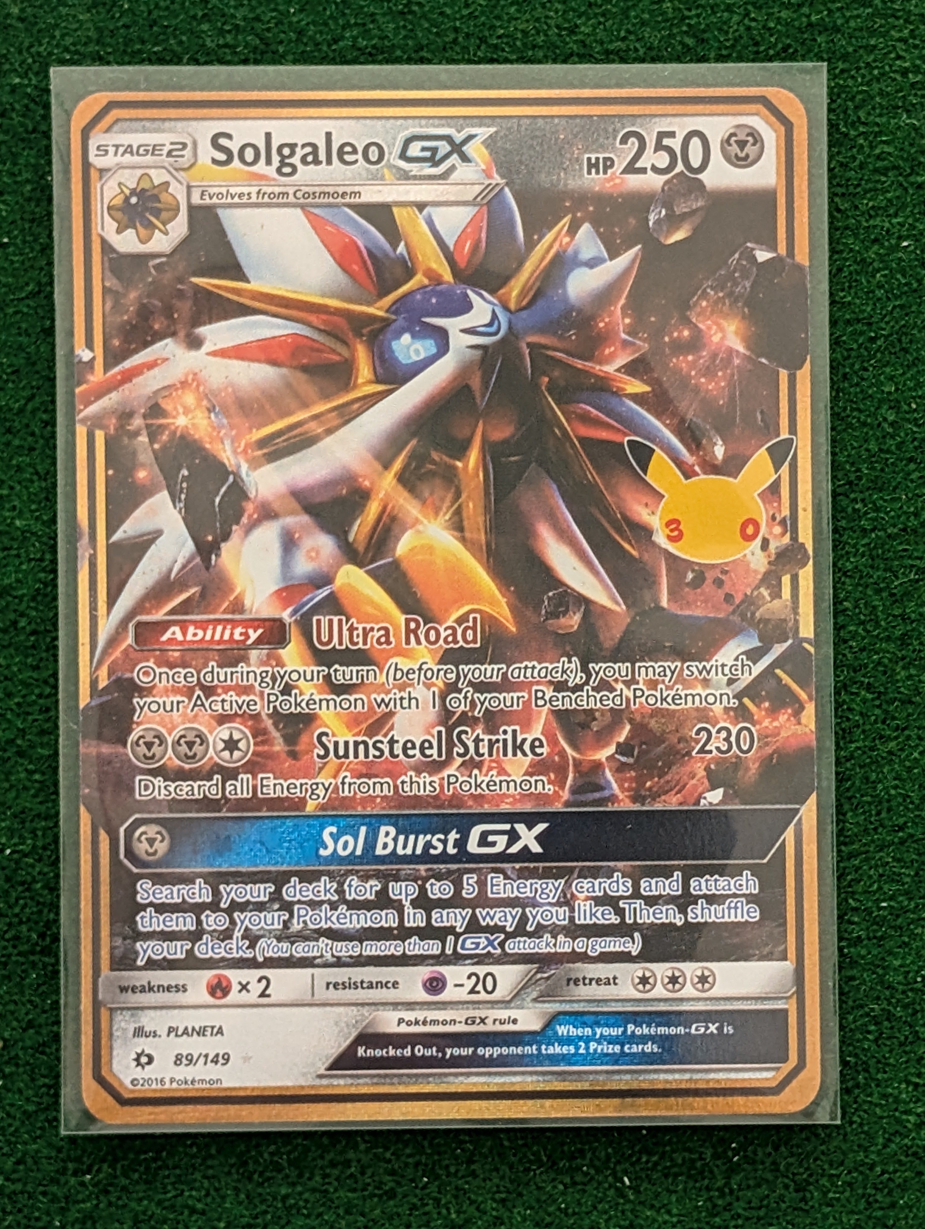 Solgaleo GX